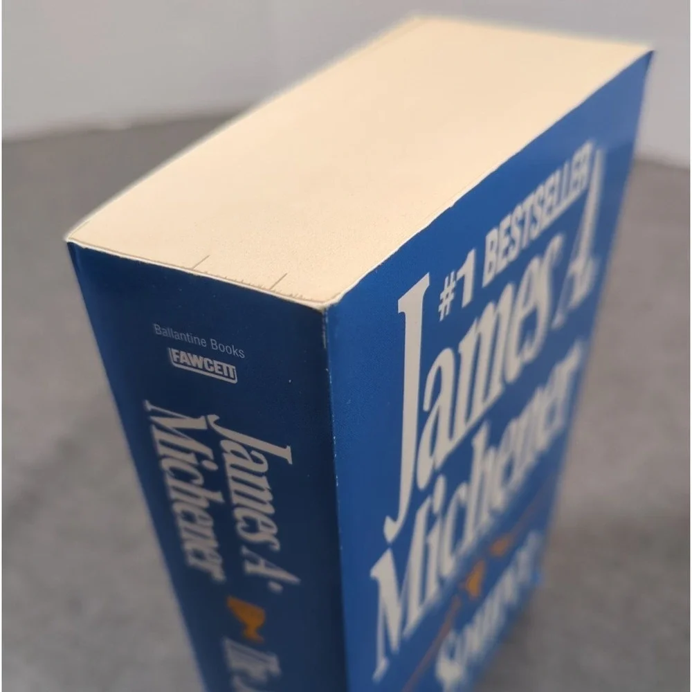 The Source James Michener 1983 Ballantine Books‎ Edition Paperback - LIKE NEW